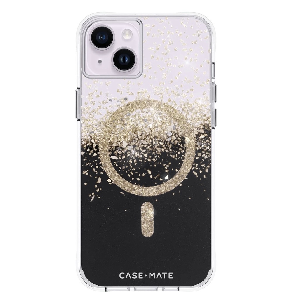 JUST IN!! Case-mate Karat Onyx (mag safe) Case For iPhone 14
